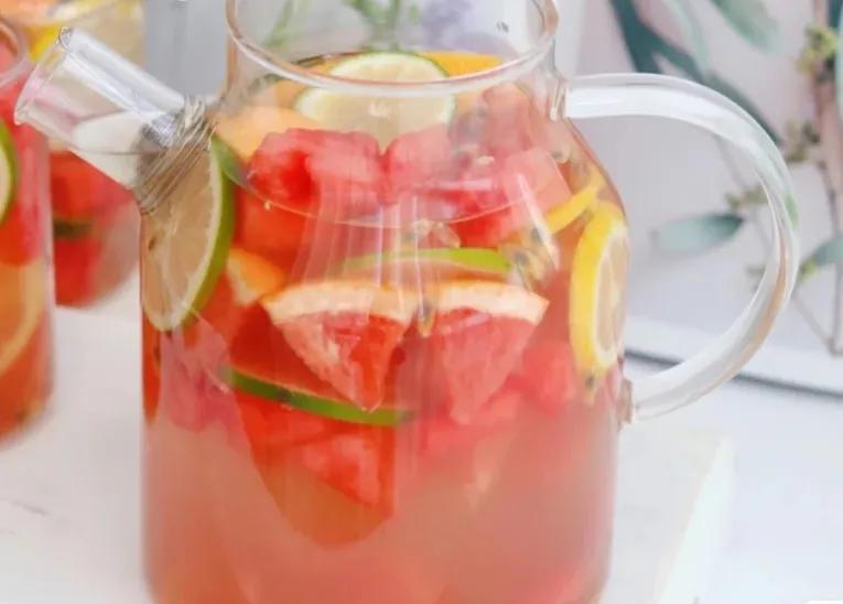 夏日必喝的6款水果茶做法,10分钟搞定一杯夏日水果茶巨好喝