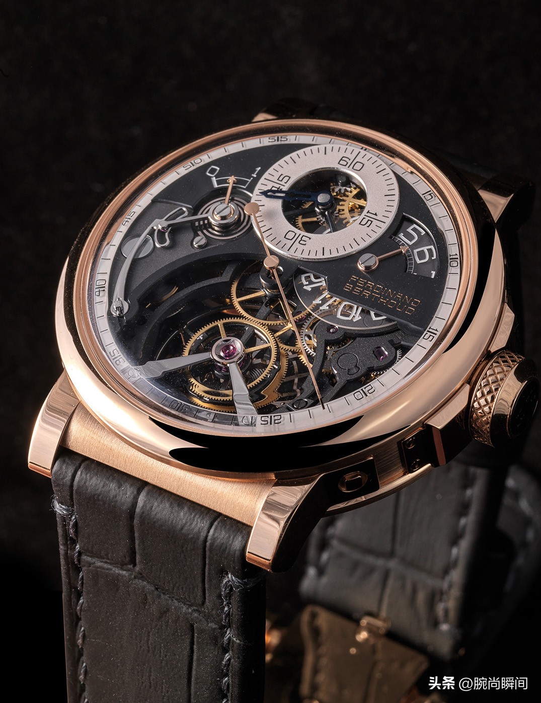 F.BerthoudRégulateurSqueletteFB2RS.2：这款华丽手表的测评