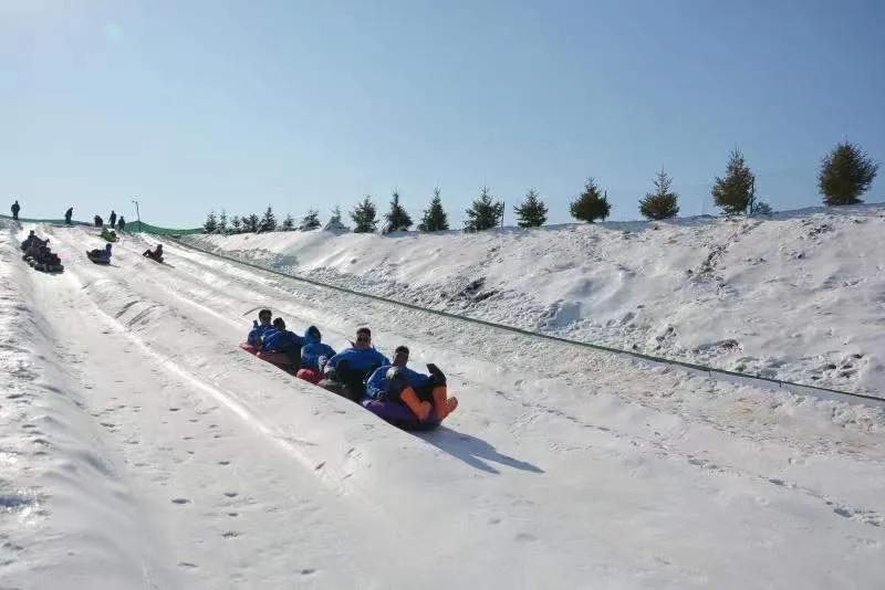 东港冰雪王国,丹东孤山冰雪世界