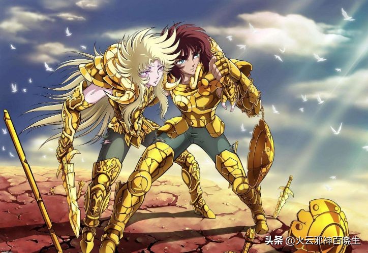 圣斗士中所有的女圣斗士,圣斗士的故事主线