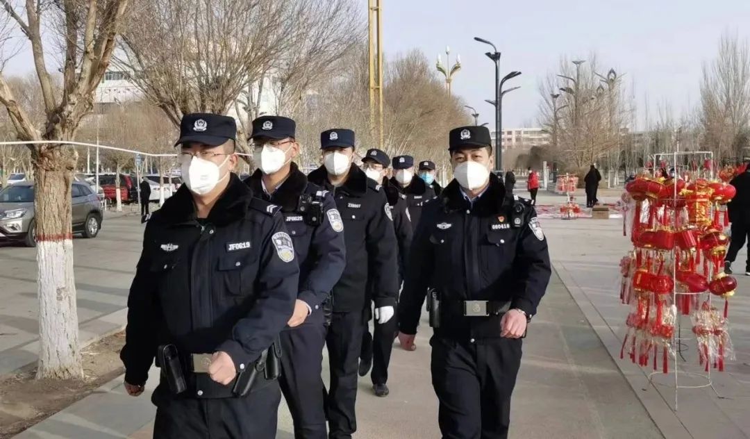 酒泉公安圆满完成春节安保维稳工作