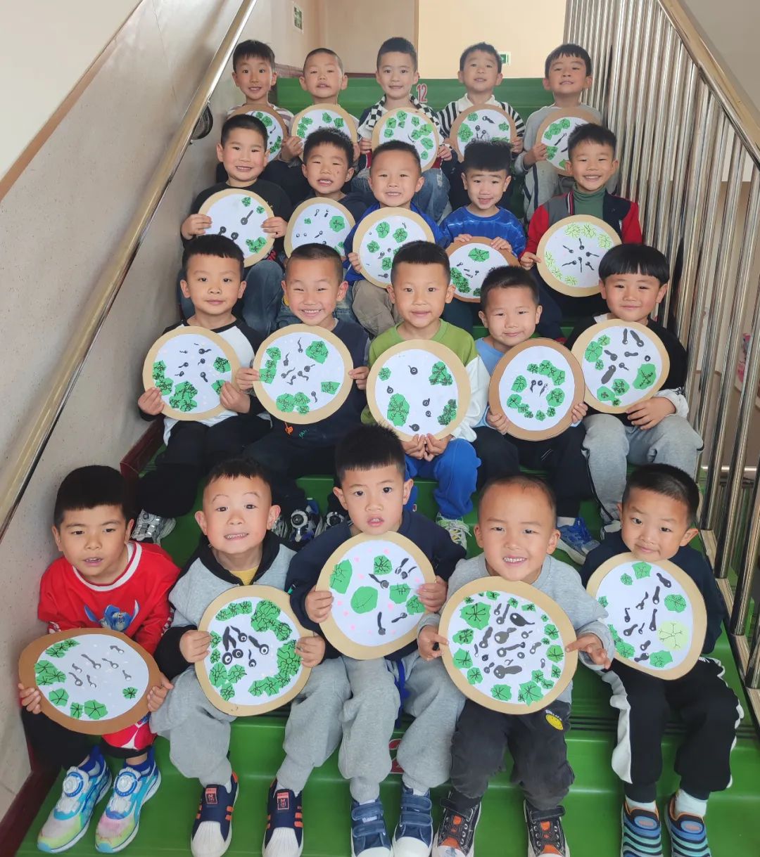 新绛县幼儿园【中四班班本课程】遇见蝌蚪