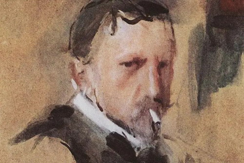 最杰出的肖像画家,2023年死去的名人画家