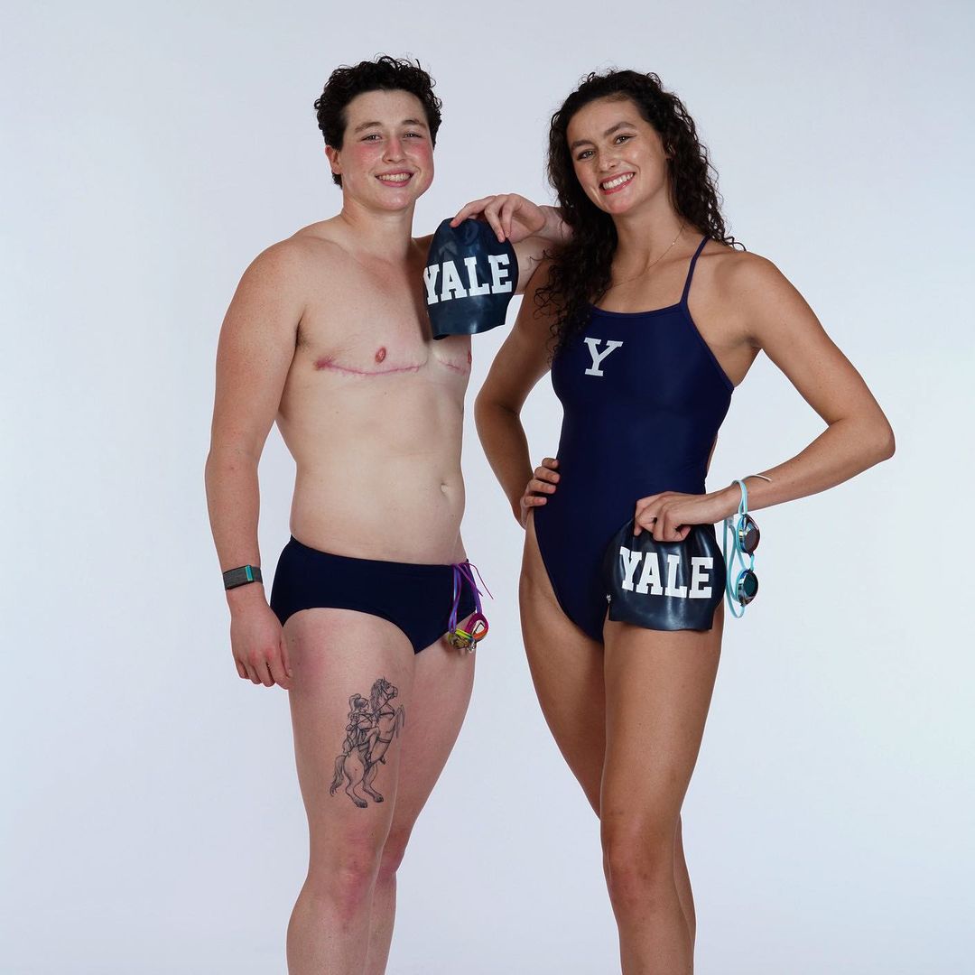 称霸女子游坛的男跨女运动员被女跨男运动员打败!美国人凌乱了