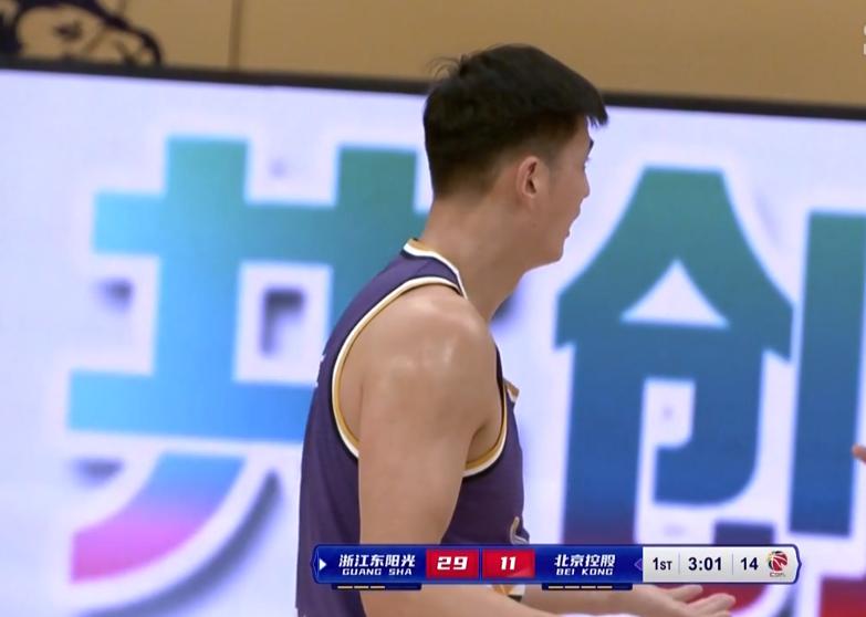 马布里北控大逆转,北控21分马布里