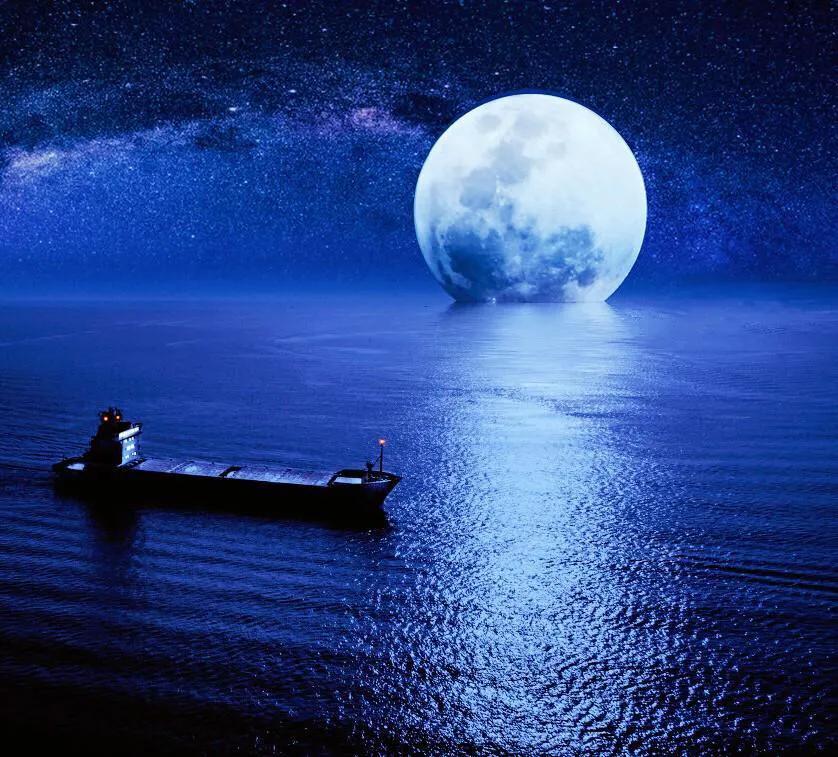 水中的月亮是什么,水中的月亮