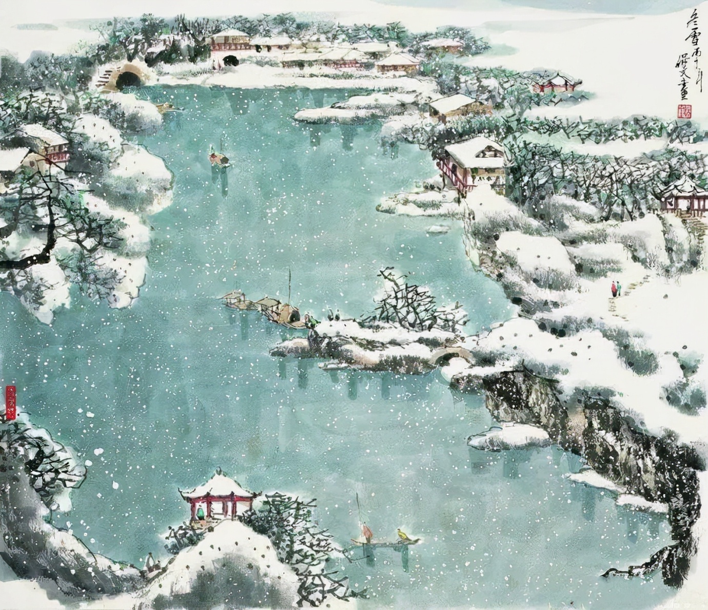 古人笔下的江南美景,感受一下文人墨客笔下的江南