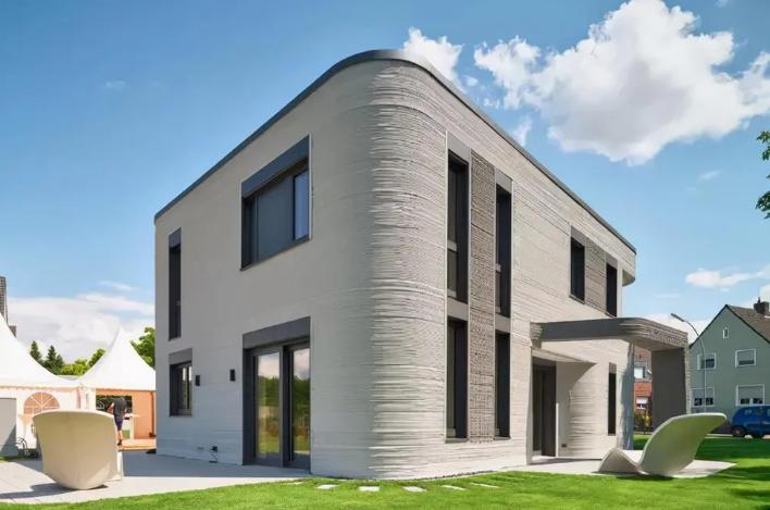 3d打印楼房全过程,3d打印房屋多久能实现