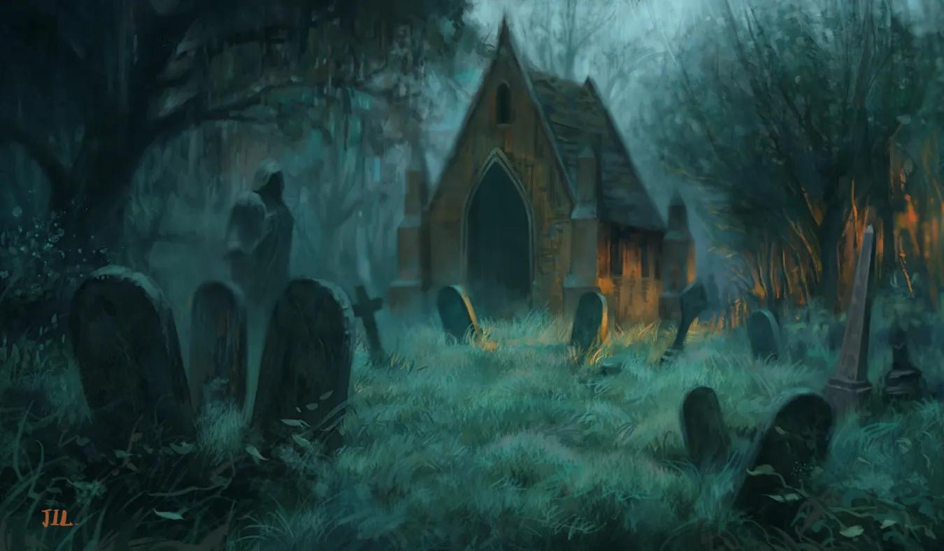 住宅小区曾经有坟场有影响吗,小区专门放骨灰的房子