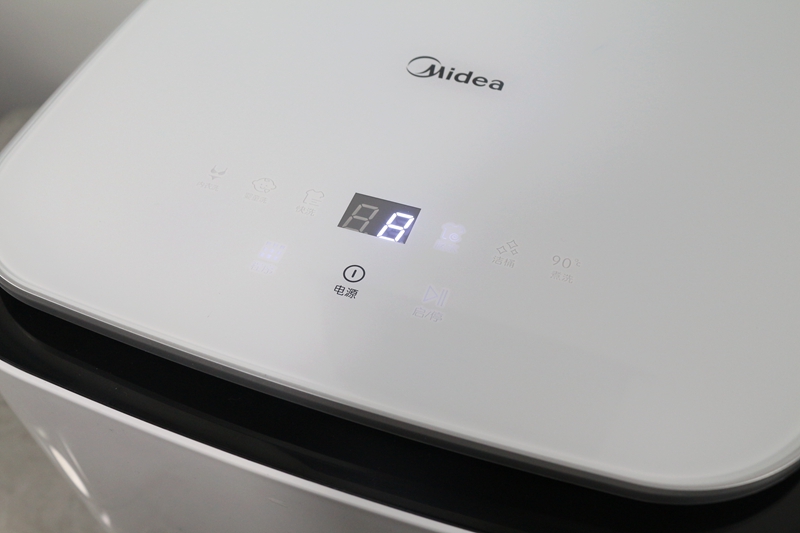 小型洗衣机全自动测评美的,美的洗内裤的小型洗衣机测评