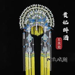 京剧服饰应用,京剧头饰元素服装设计