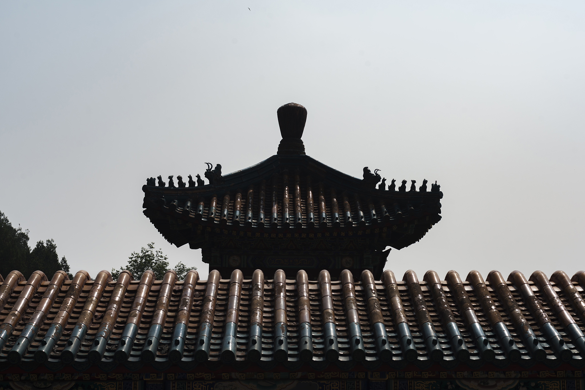 走颐和清漪，赏皇家园林之六：排云殿佛香阁（上）（修订版）