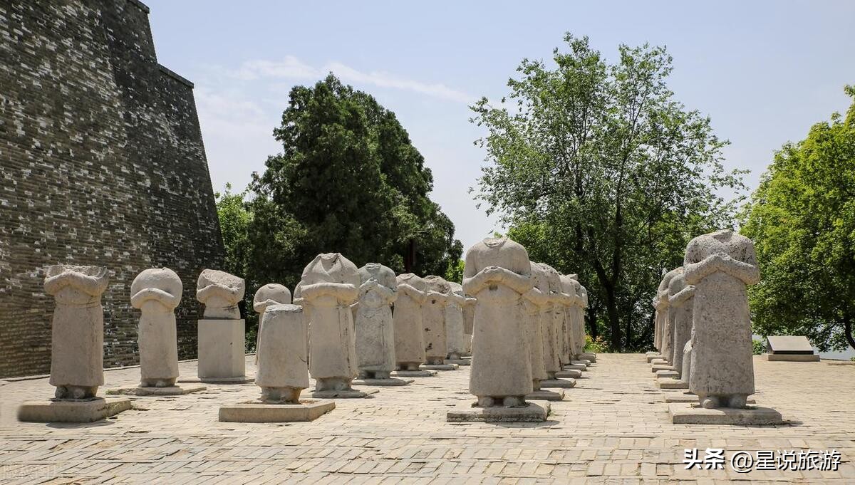 陕西帝陵博物院讲解,陕西哪个帝陵地宫可以参观