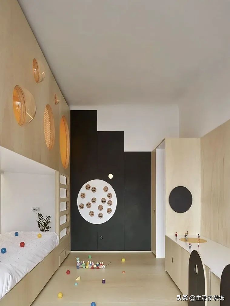 家里怎么装修才能让孩子快乐,3个小技巧帮你打造最美新家