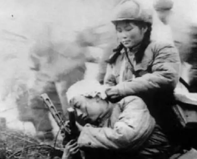 上甘岭唯一女兵现状,上甘岭战役女兵照片