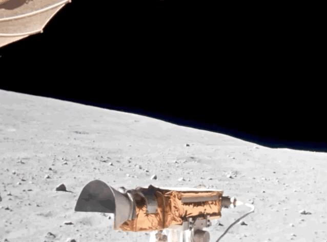 登月的宇航员在月球上看见了什么,美国登月到底在月球上留下了哪些