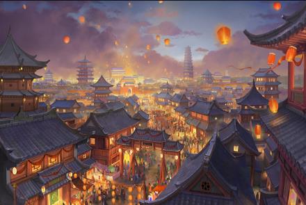 看古人如何玩转春天,看现代人如何玩转大明