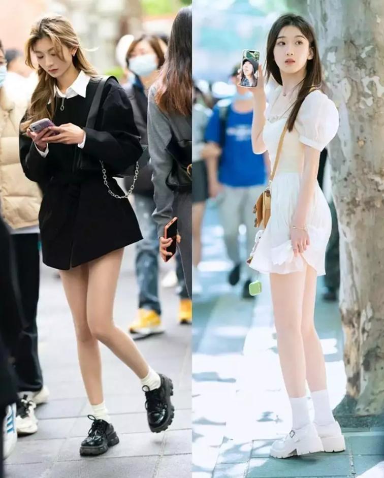 美式夏季鞋子穿搭,鞋子穿搭夏季时髦感