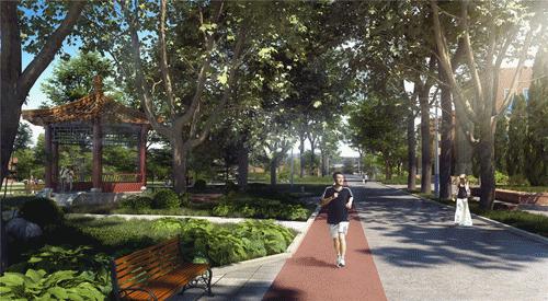 天津市中心公园改造,天津第二工人文化宫公园