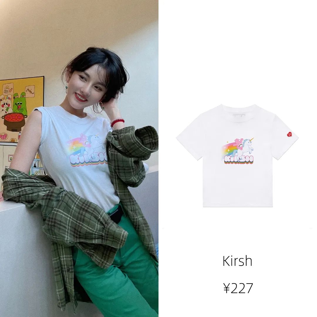 夏日穿搭明星同款,女明星夏季平价同款私服