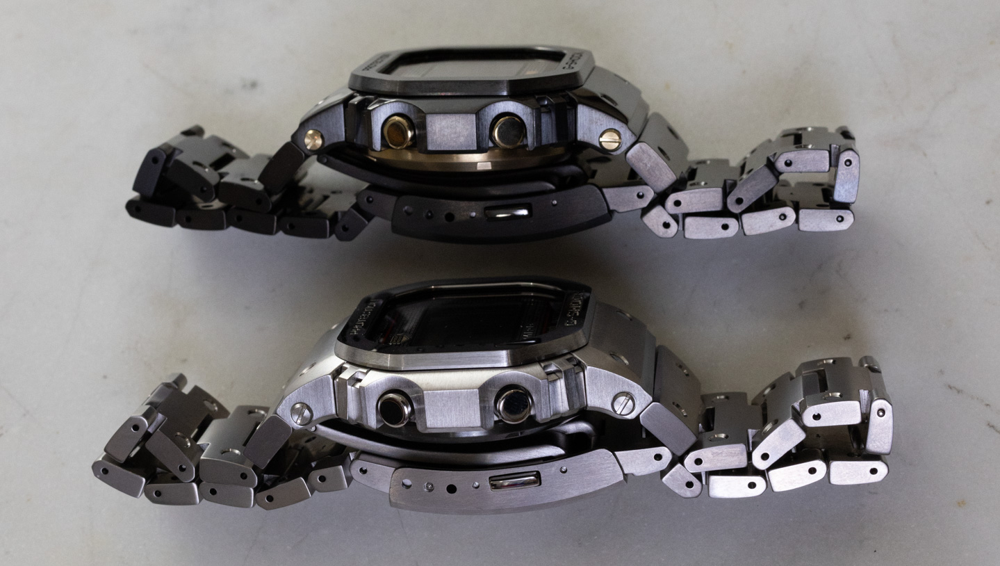 卡西欧g-shock测评,卡西欧gshock小方块黑武士评测