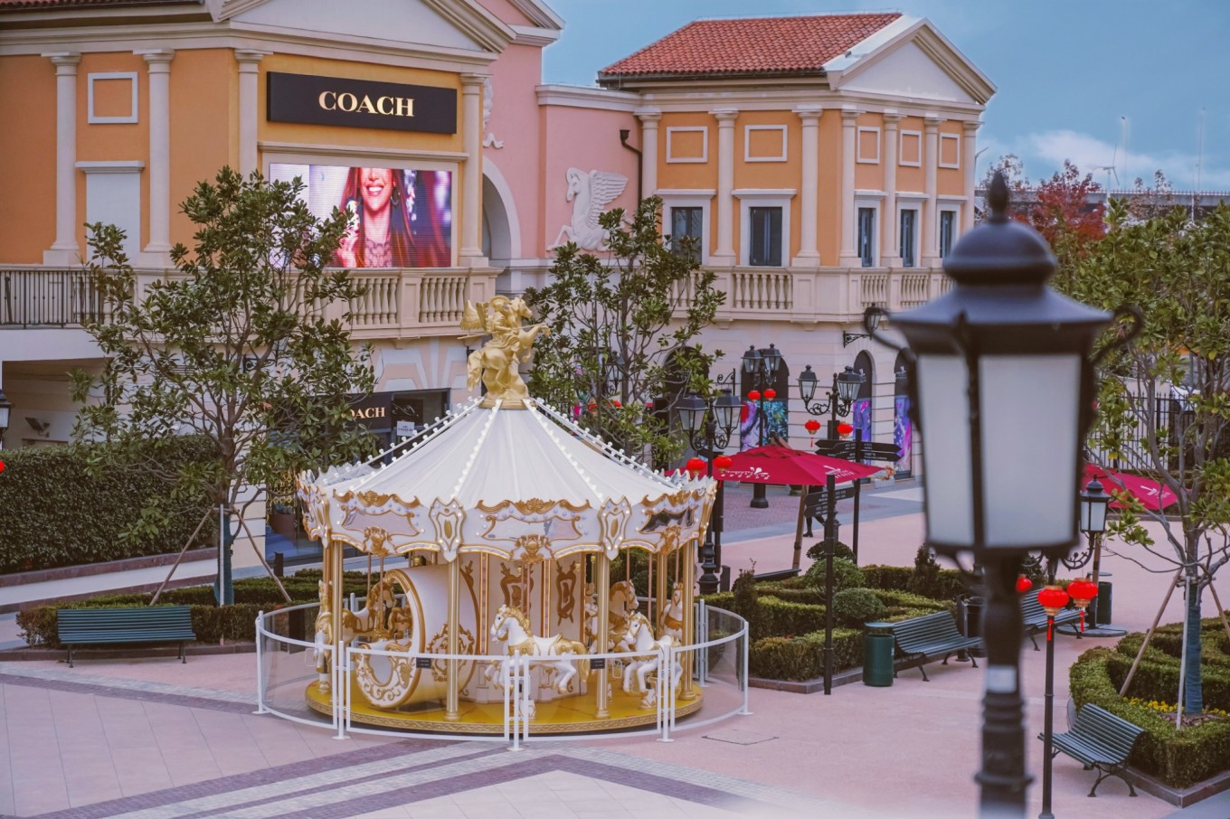 周末带娃逛逛欧洲风情小镇,武清佛罗伦萨小镇遛娃