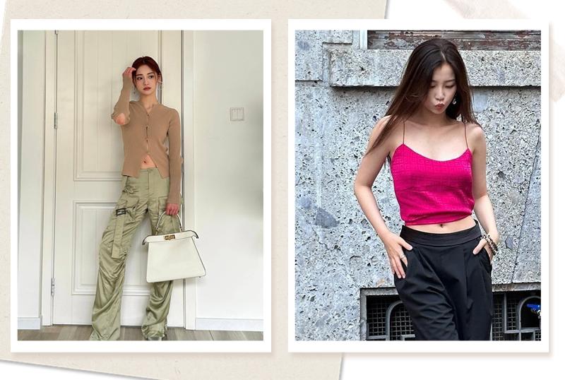 通勤裤子穿搭秋冬,夏季裤子通勤穿搭推荐