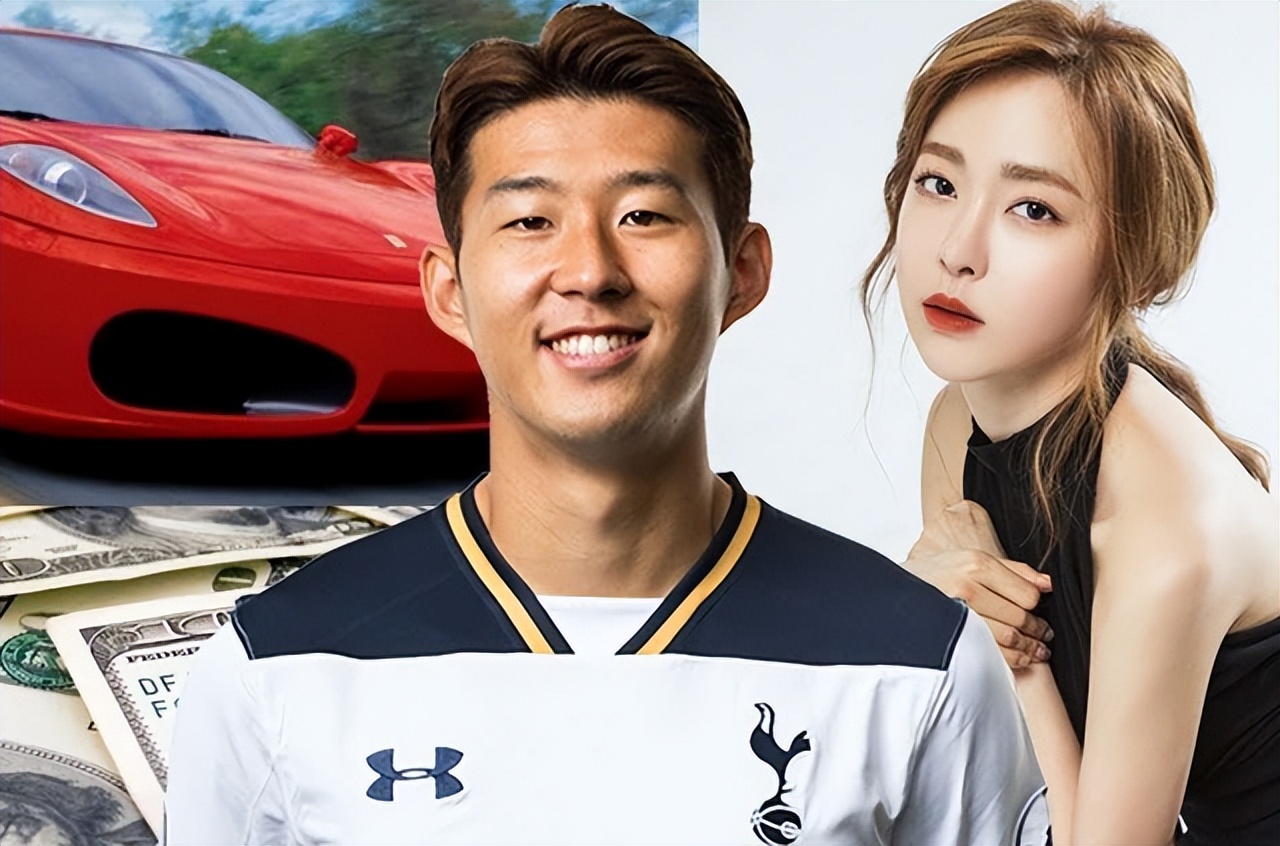 亚洲一哥孙兴慜追星欧洲一哥,孙兴慜韩国女粉丝跳舞