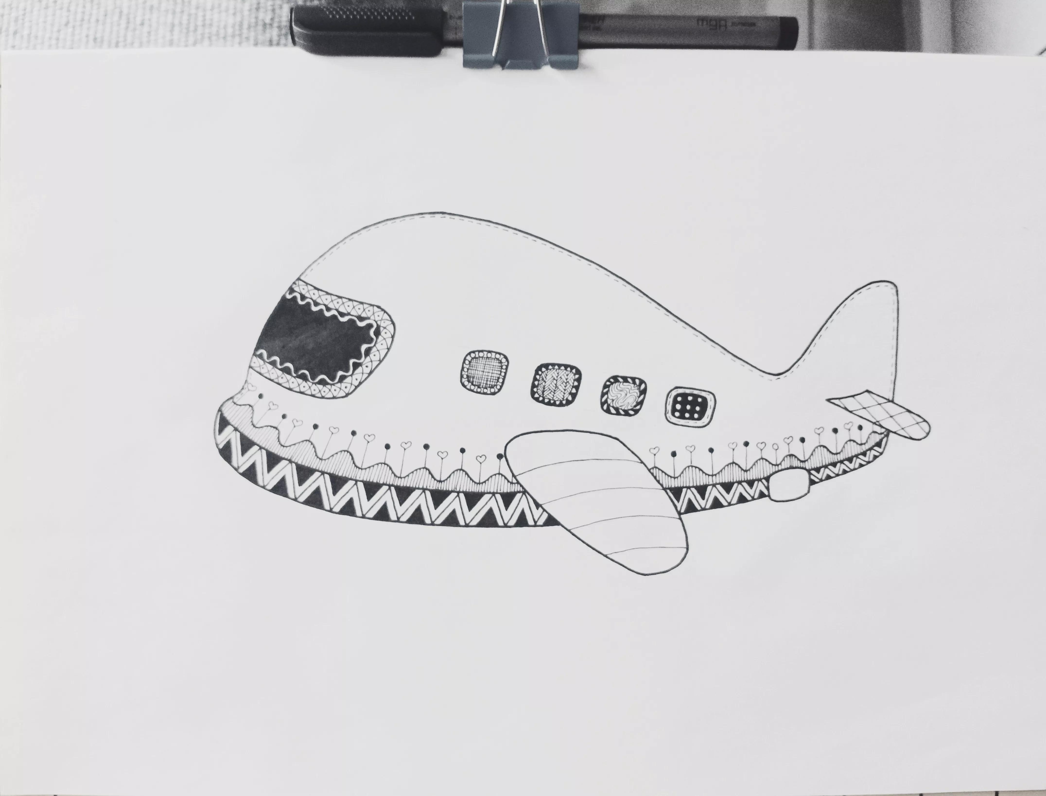 小飞机绘画技巧,小飞机绘画简笔画