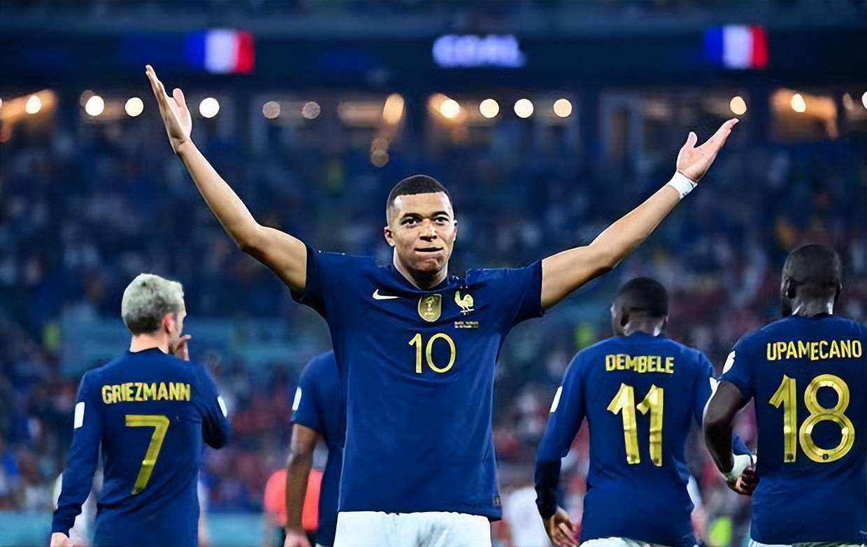 2022世界杯冠军个人姆巴佩,2022年身价最高的球星是姆巴佩