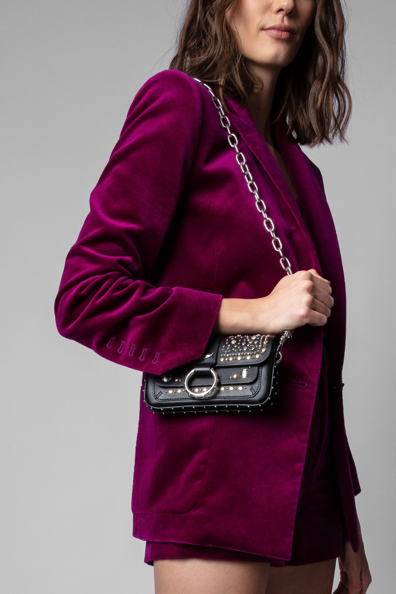 法国时装品牌ZadigVoltaire包包——自由、自我和思考