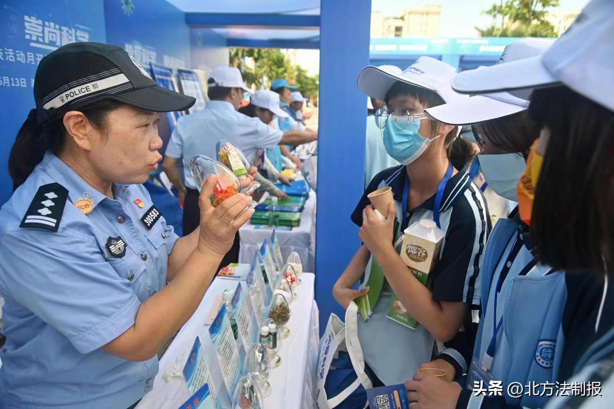 严打突出违法犯罪化解各类风险隐患海南儋州警方着力为海南自由贸易港建设创造和谐安定有序的社会治安环境