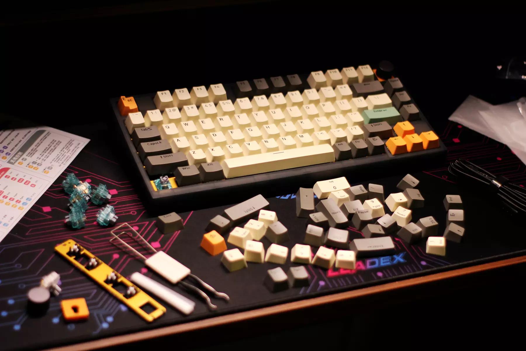 2022双十一百元机械键盘推荐,双十二值得入手的键盘推荐