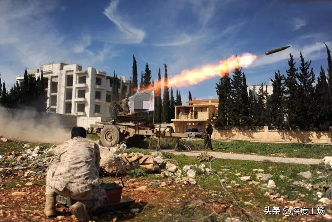 空袭伊朗在叙利亚的军事基地,伊朗袭击美军在叙利亚基地视频