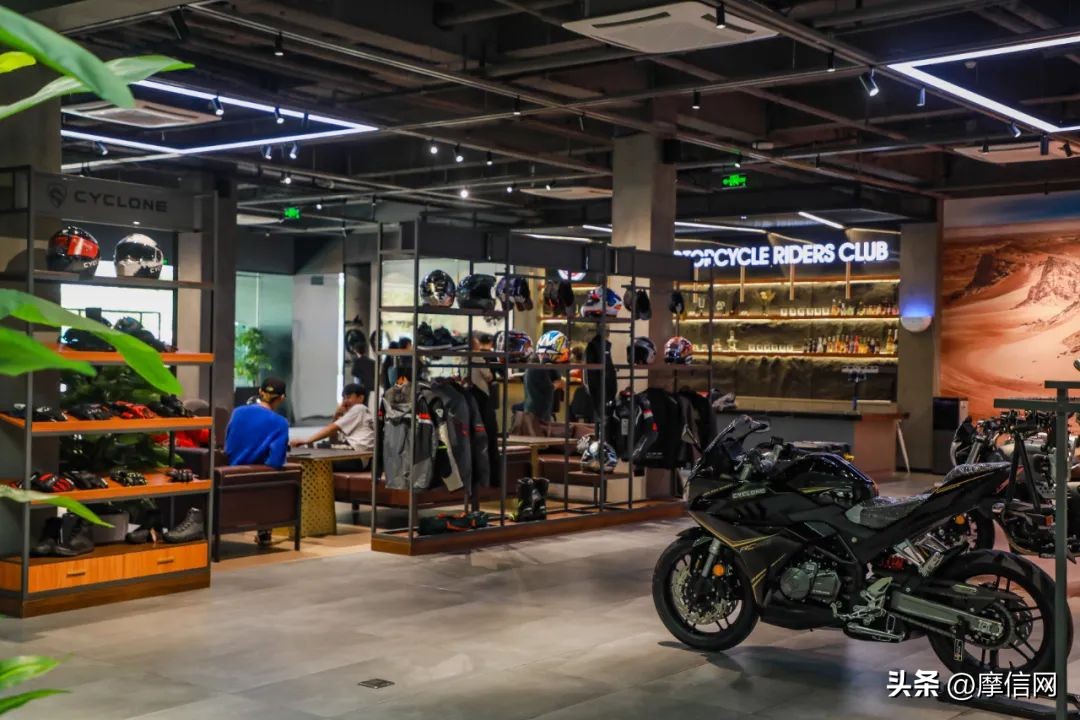 欢迎骑士回家——宗申骑士俱乐部开启试营业