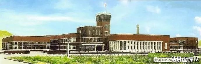 大连建校最早的高中,日据时期大连学校