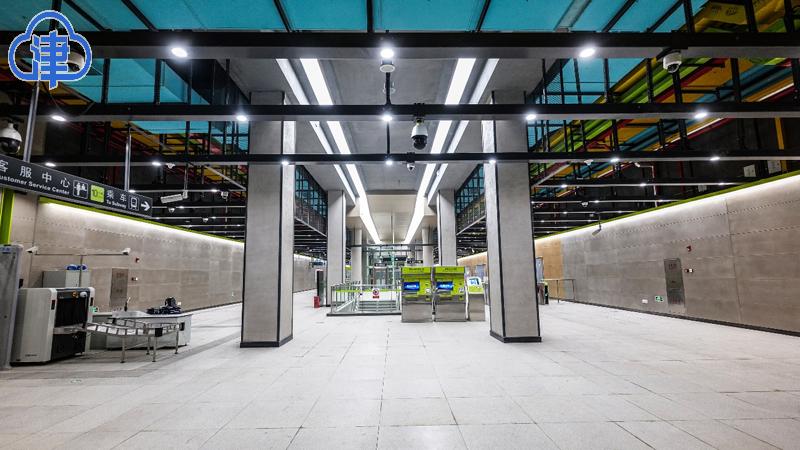 津城首个“裸装”地铁站！10号线友谊南路站惊艳亮相