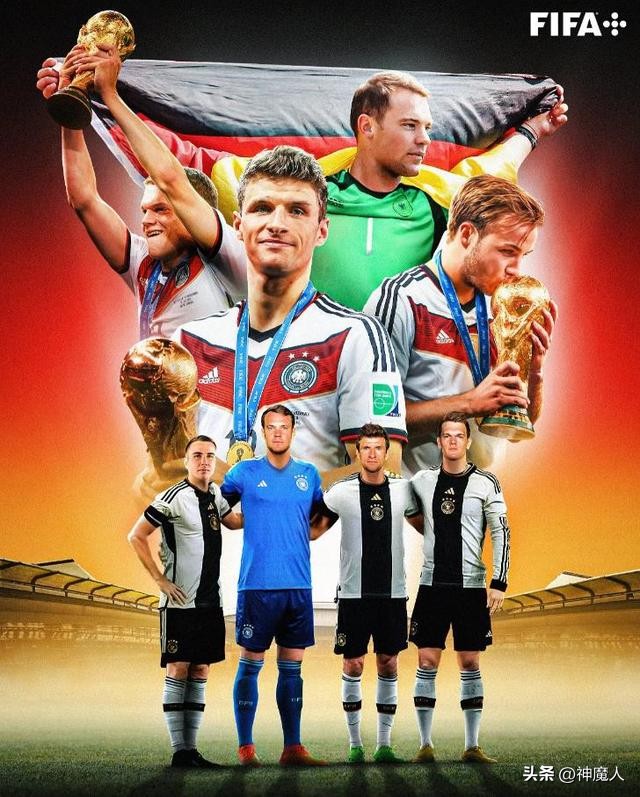 日耳曼战车德国队,卫冕冠军德国队世界杯赛程一览