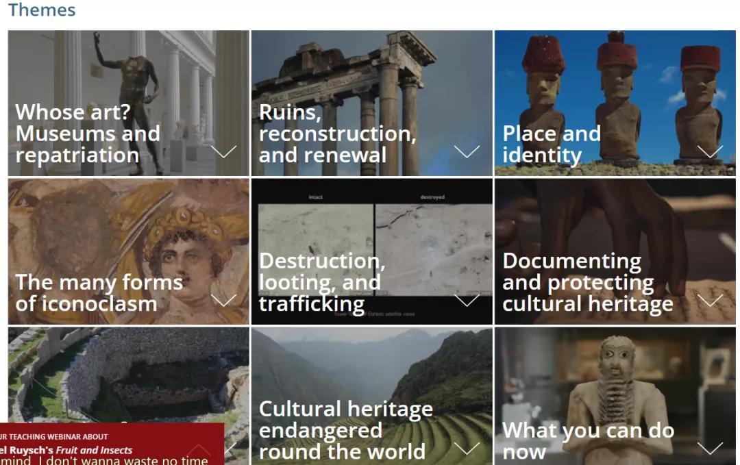 干货分享丨AP艺术史线上学习资源网站