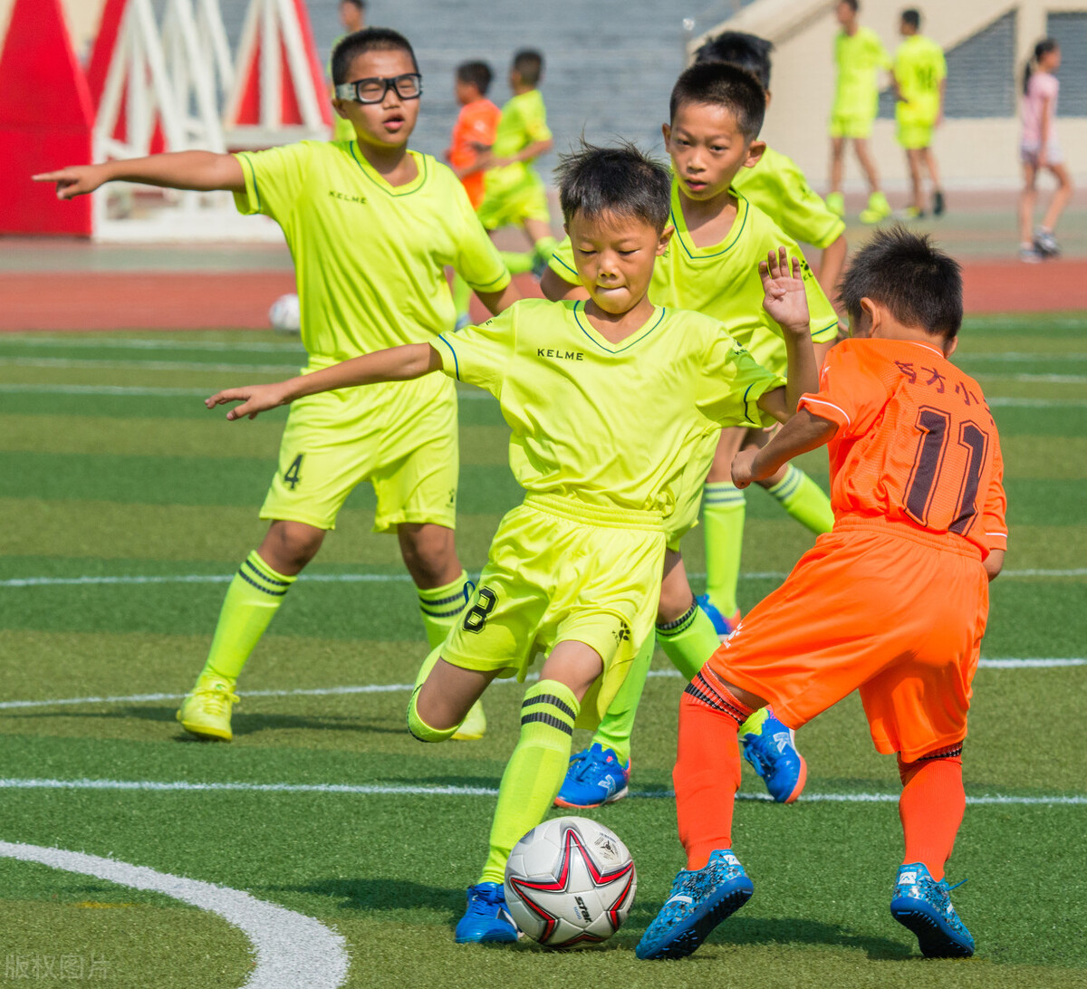 全国足球人才海选,18岁以下中国足球新星