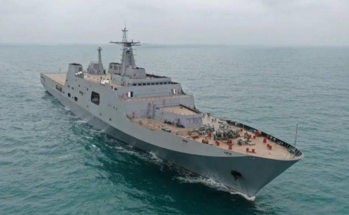 泰国071e登陆舰卖了几艘,泰国海军071et型登陆舰交付