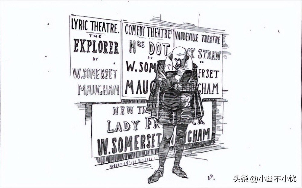 毛姆的文学书推荐,毛姆的经典书籍推荐