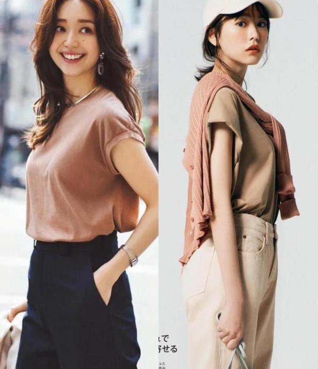 穿T恤总是“洋气不起来”？照搬3个“搭配心得”，让你告别路人感