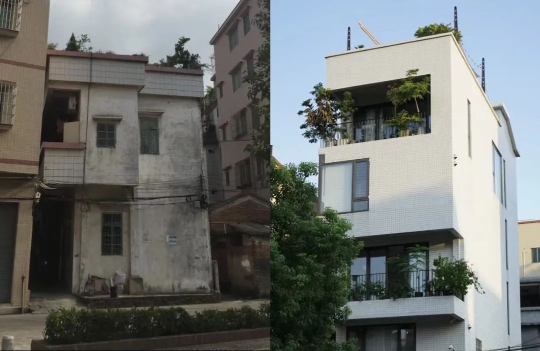 四个人回老家改造老房子,90后回农村建房子视频