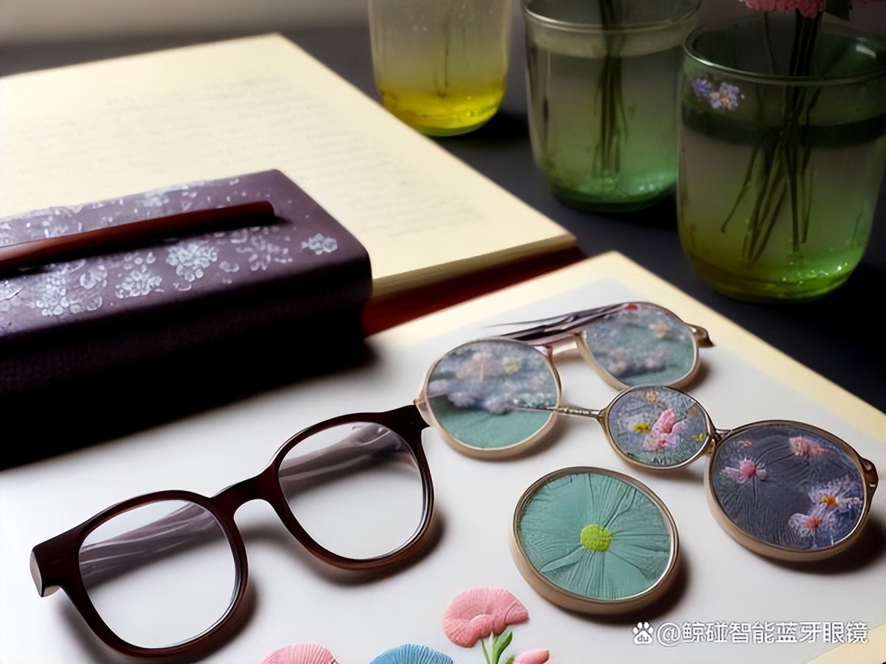 如何将眼镜镜片取出来,黑框眼镜怎么取出镜片