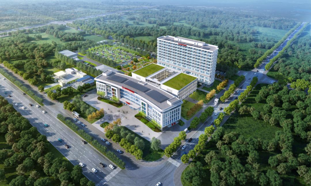 2020北海新第二医院建设,北海医院项目