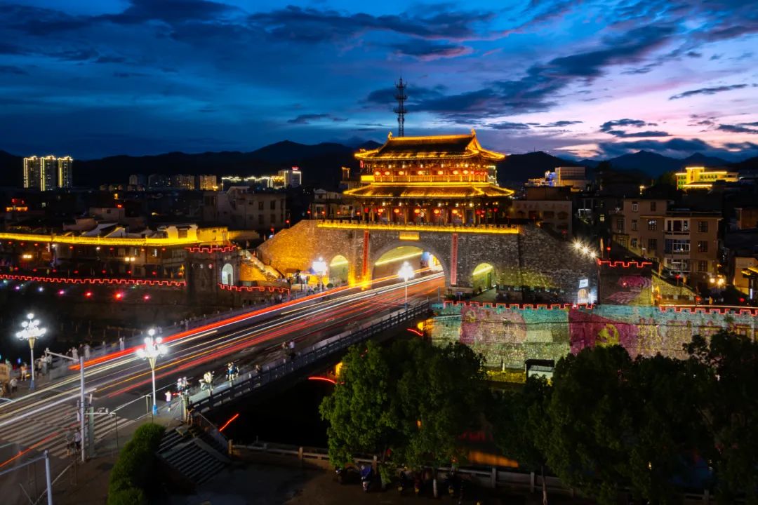 长汀古城客家文化发源地,长汀县客家首府