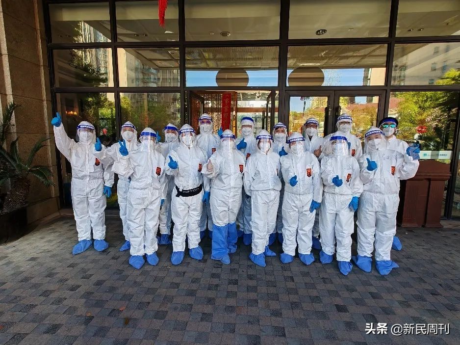 小区阳性家庭“VIP群”里，他们说得最多的是什么