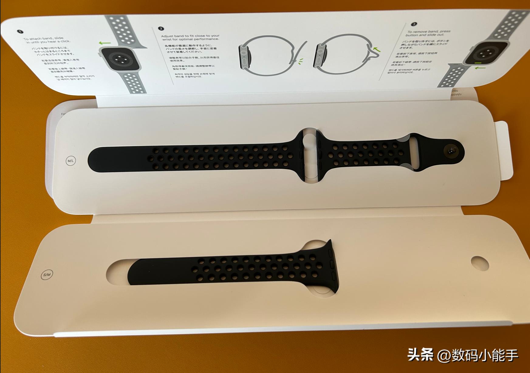 applewatchs7nike开箱,applewatchs7nike版佩戴
