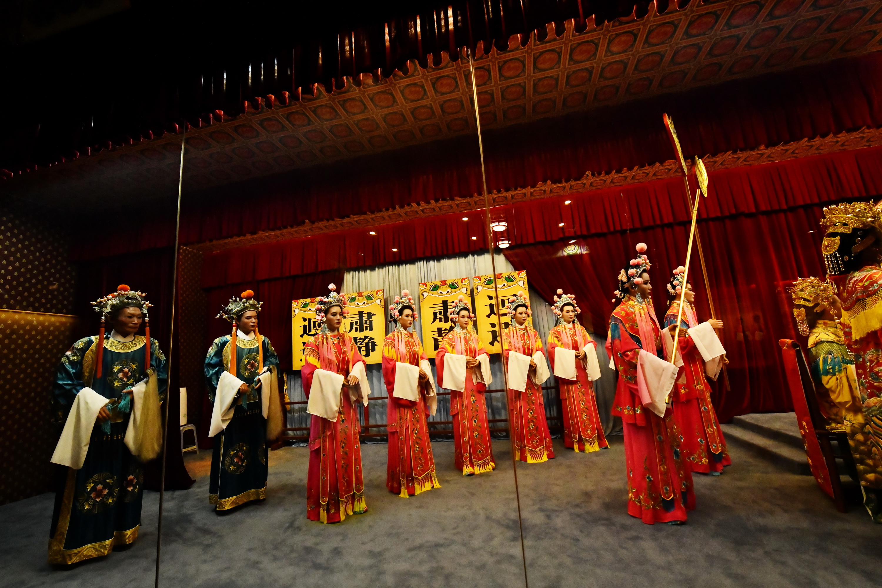 广州市番禺区宝墨园攻略,广州宝墨园景观